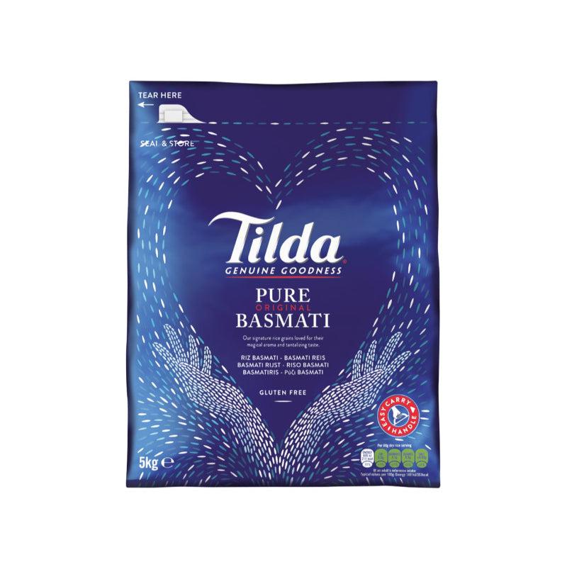 Tilda Pure Basmati Rice 5Kg-SurulereFoods